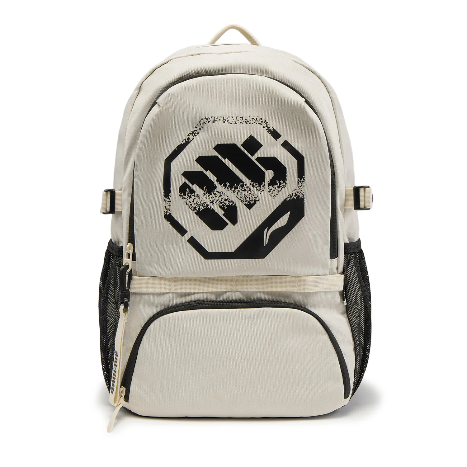 ◼️美品◼️カレッジジャケット◼️ビッグサイズ◼️バスケ◼️大学◼️トレーニング BAGUTTA （バグッタ）コットンシャンブレーオーバーサイズド