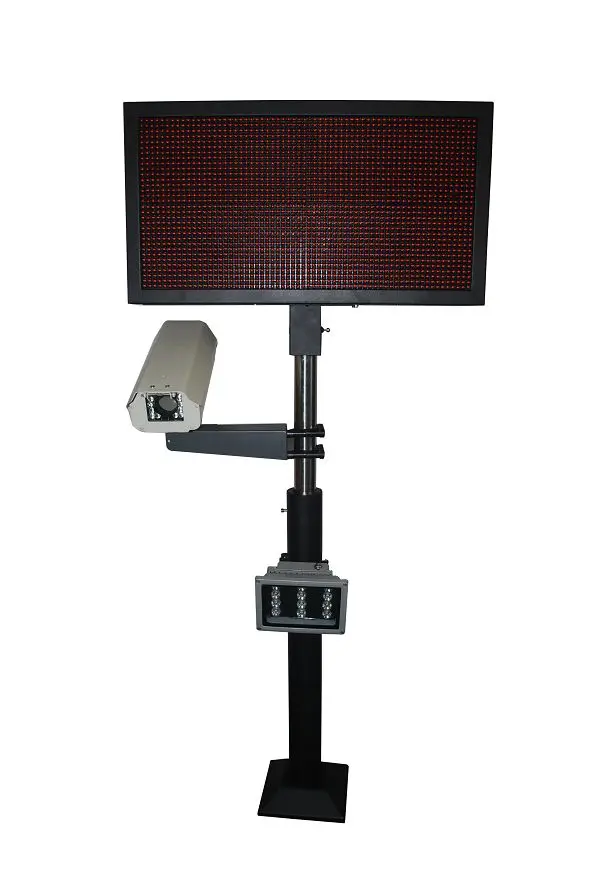 

Автоматическая система распознавания номерных знаков автомобиля с складными дверцами безопасности