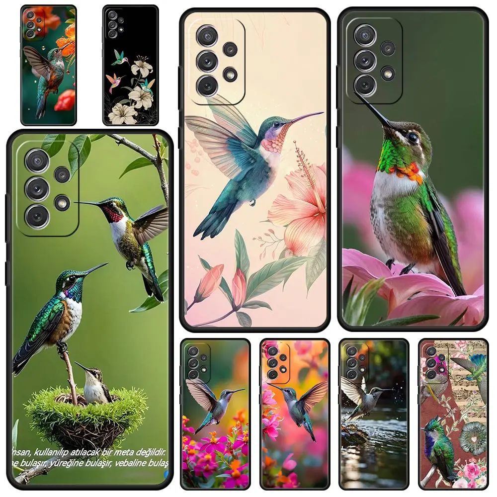 Hummingbird Design Protective Phone Case Cover