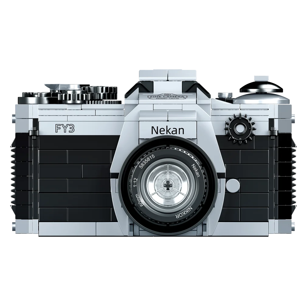 DSLR Camera Mini Building Blocks Toy Children Favorite Model Series Kit Creative Educational Gifts