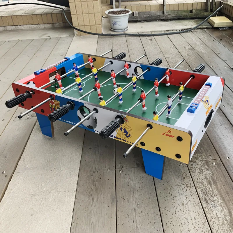 Table Football Children's Machine Educational Toys Boy Board Game Desktop Parent-child Interactive Game Billiard Table