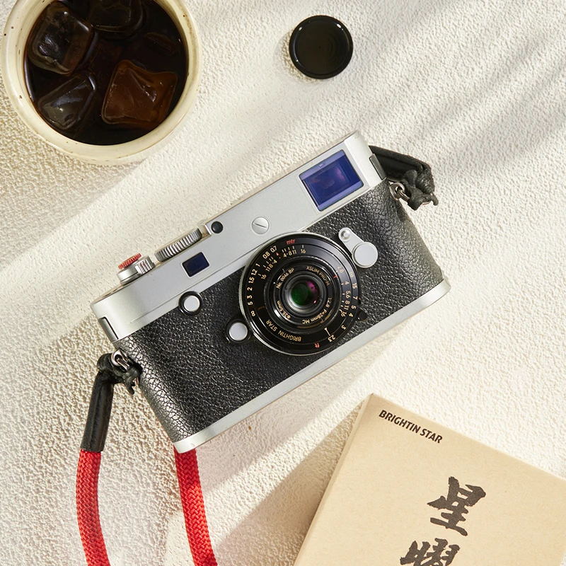 Фото Brightin Star 28 мм F2.8 полнокадровая беззеркальная камера, портретный объектив Leica M Bayonet для камеры Leica №3