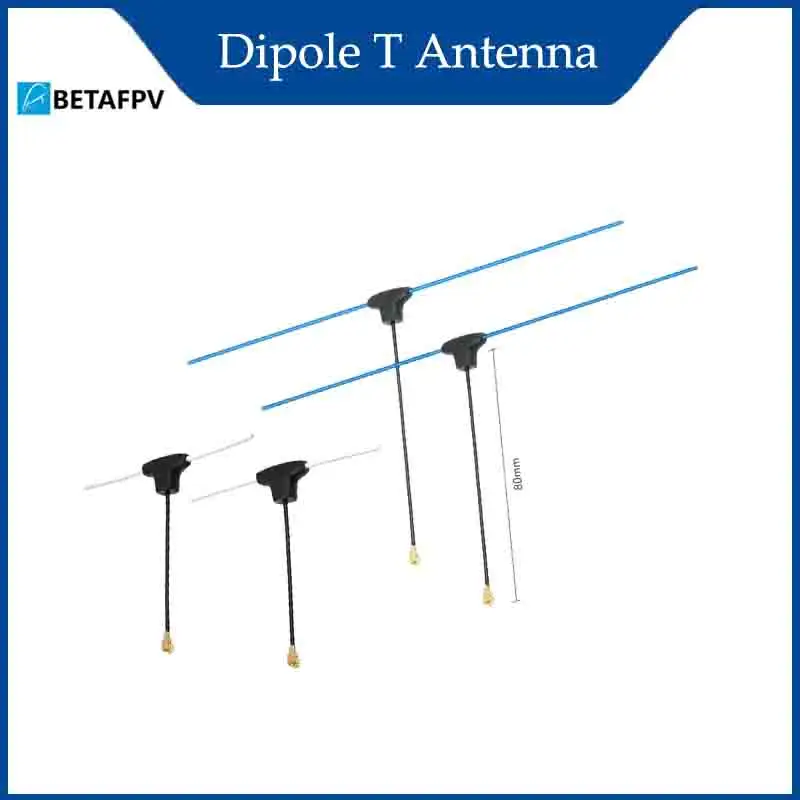 Antenne Dipôle T FPV BETAFPV 2.4G/915/868MHz 46/80/120mm