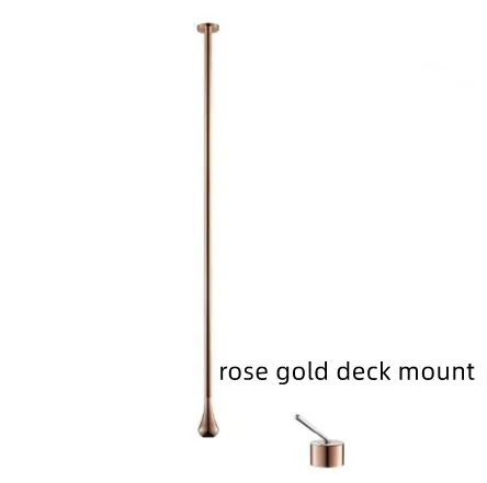 rose gold deck