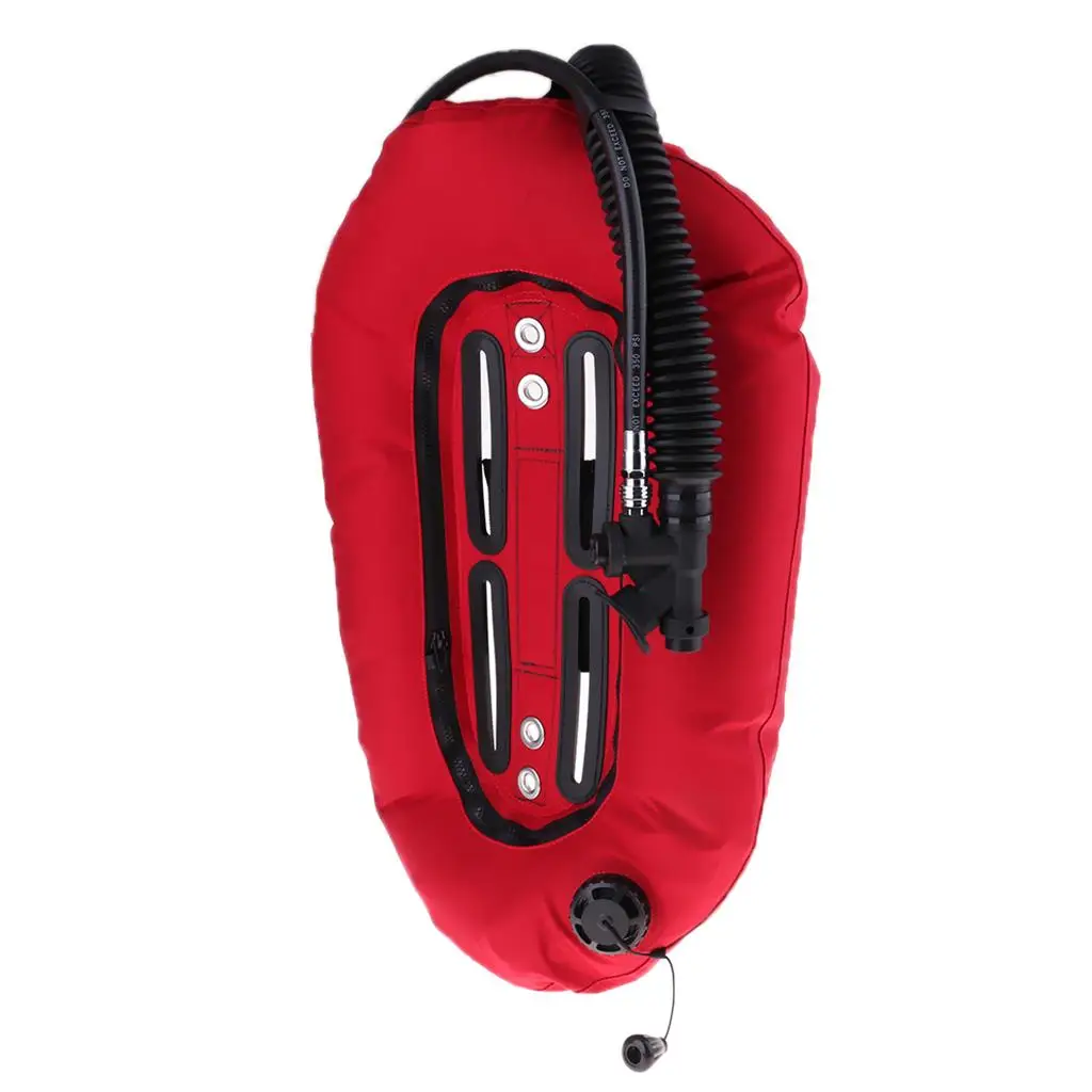 

Red Diving Donut Wing Single Tube Freediving BCD BCD