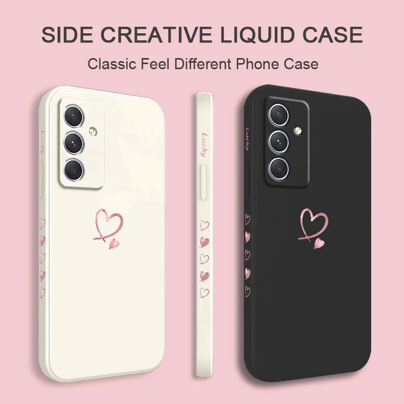 Textured Heart Design Phone Case - Elegant and Stylish Protection
