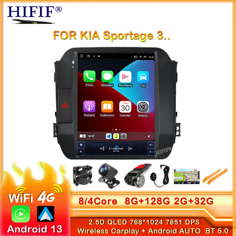 Per Kia Sportage 2010 2011 2012 2013 2014 2015 2016 2Din Car Android Radio Multimedia Player 2 Din Autoradio Video Gps Navi Wifi