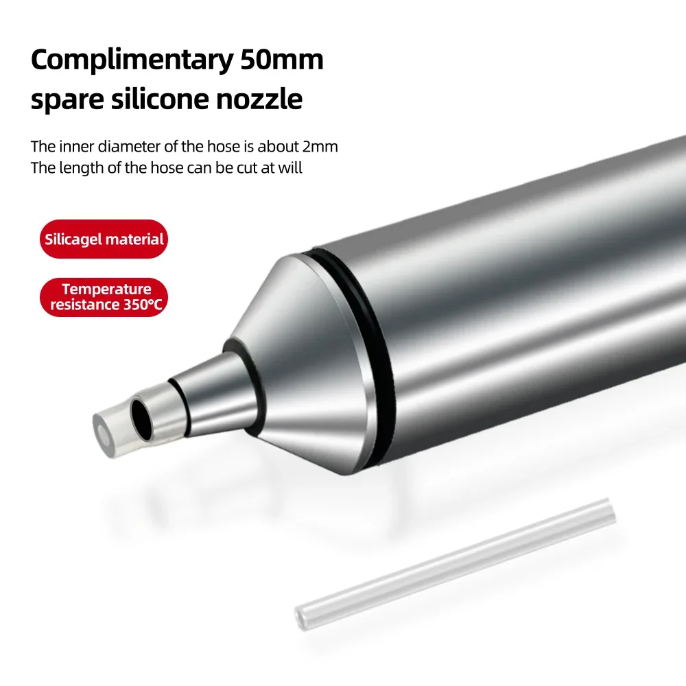 Desoldering Pump Solder Sucker Aluminum Vacuum Iron Welding Repair Tool For Remover