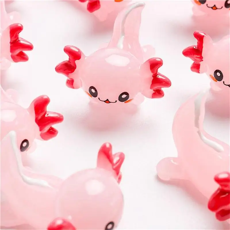 Axolotl Figurine 30 Pcs Axolotl Decorations Axolotl Party Favors Mini Resin  Axolotl Miniature Figurine Potted Plants Decoration - AliExpress