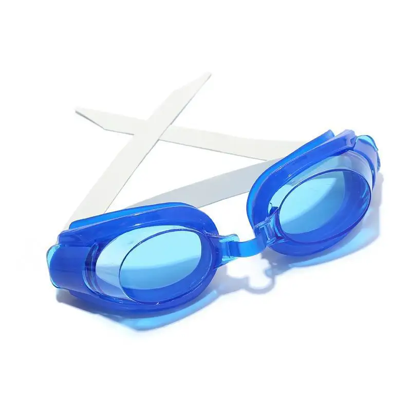 Silicone Swimming Goggles Kids Children Swiming Pool Diving Swim Water Sports Glasses Waterproof Anti Fog With Earplug Nose Clip 3