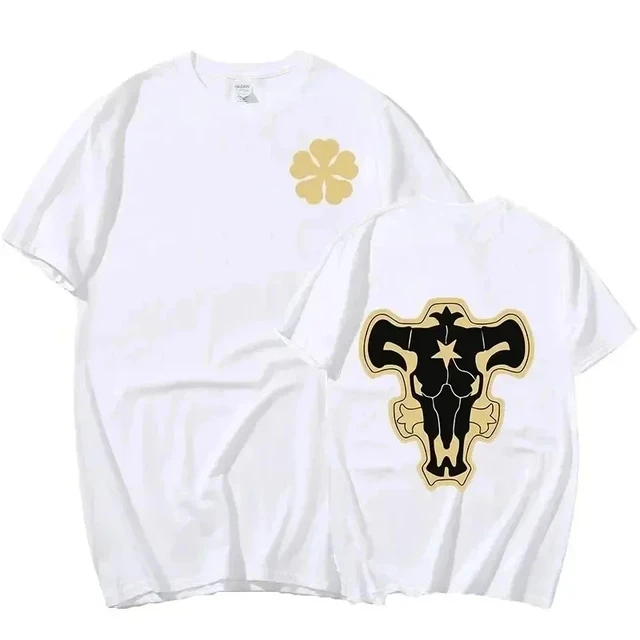Black Bulls T-Shirt Black Clover 1