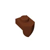 20pcs MOC Parts 15070 Plate Special 1 x 1 with Vertical Tooth Brick Building Block Particle DIY Kid Brain Game Toy Birthday Gift 6
