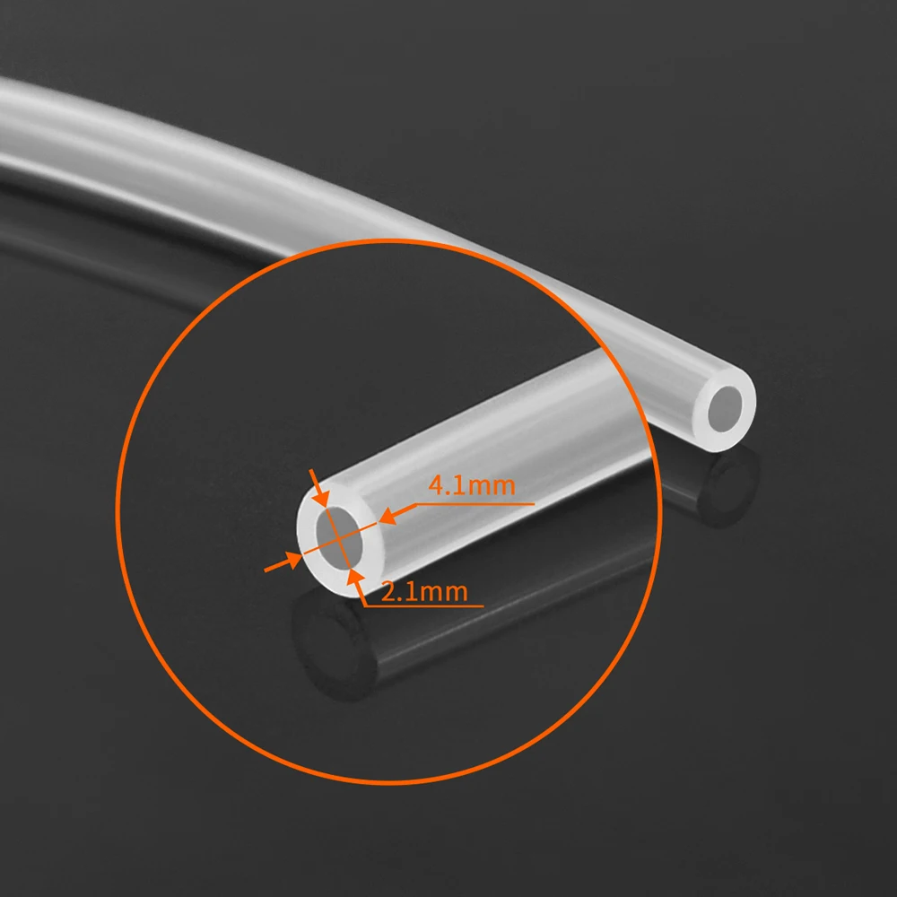 High-Performance PTFE Teflon Bowden Tube for 3D Printer Filament Feeding