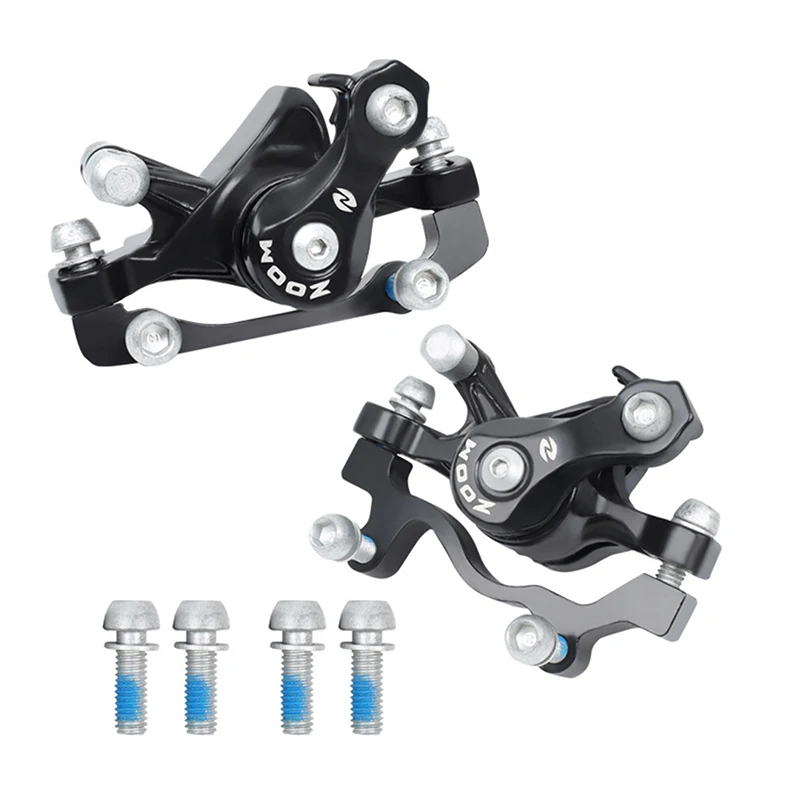 ZOOM Bicycle Disc Brake Aluminum Alloy F160 R160 Mountain Road MTB Bike