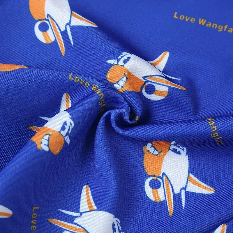 Swim trunks Summer Boys Flat Corner Polyester Medium Children Cartoon Beach Hot Spring Little Boys Water Park Swim Trunks