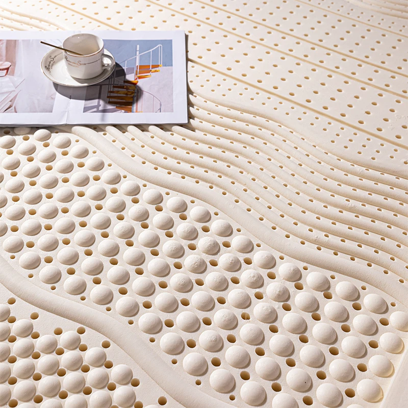 Natural Latex Mattress 95% Content 100% Thai Imported Talalay Process 15cm Thickness 160x200 180x200 Queen King Size Mattress