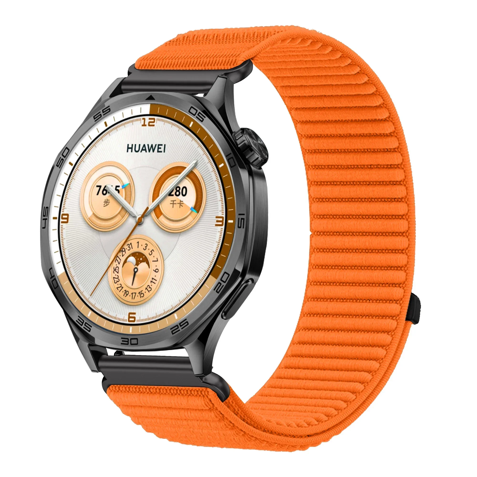 Elastic Soft Nylon Loop Watch Band, 18mm/20mm, Compatible with Withings and Nokia Watches