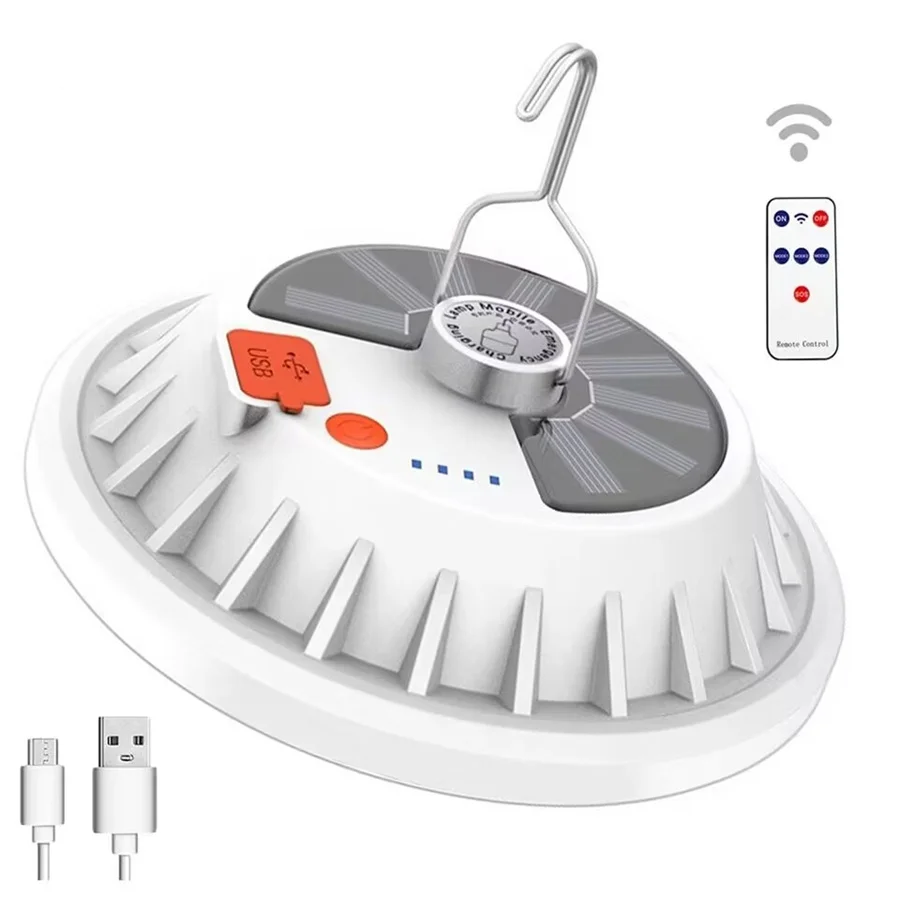 

Новинка, 120 светодиодов, портативная ультра-яркая лампа на солнечных батареях для кемпинга, аккумуляторная лампа для экстренного освещения ночного рынка, уличная лампа для палатки для пешего туризма, барбекю