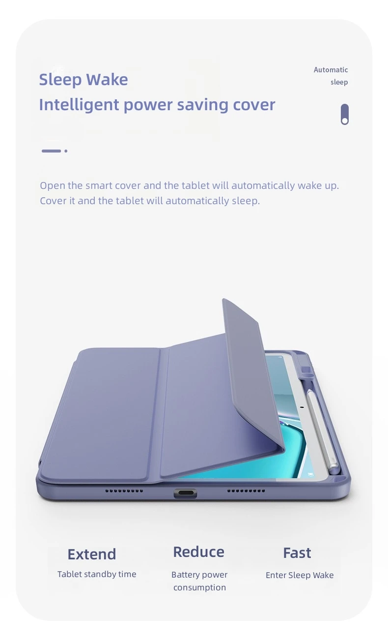 Capa de Suporte Dobrável Magnética Smatt Capa para Huawei Matepad 11.5 2023 Funda Btk-w00 Btk-w09 Btk-al09 - Imagem 6