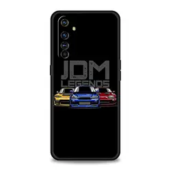 Japanese GTR Racing Car JDM Phone Case Cover for Realme 7 (A1)
