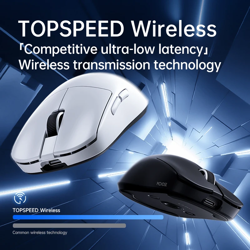 L7 Pro L7 Ultra Wireless Mouse 3 Mode Bluetooth PAW3395 8KHz lightweight laptop player PC gaming mouse accessories