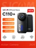 SJCAM C110+ 4K30fps Action Camera 6-Axis GYRO Flash Explosion WiFi Remote 1050mAh Sports DV Portable Helmet Motorcycles 1