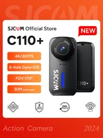 SJCAM C110+ 4K30fps Action Camera 6-Axis GYRO Flash Explosion WiFi Remote 1050mAh Sports DV Portable Helmet Motorcycles 1