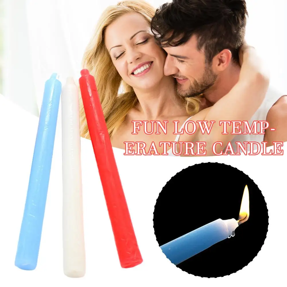 Low Temperature Drip Candles for Adult Erotic Play