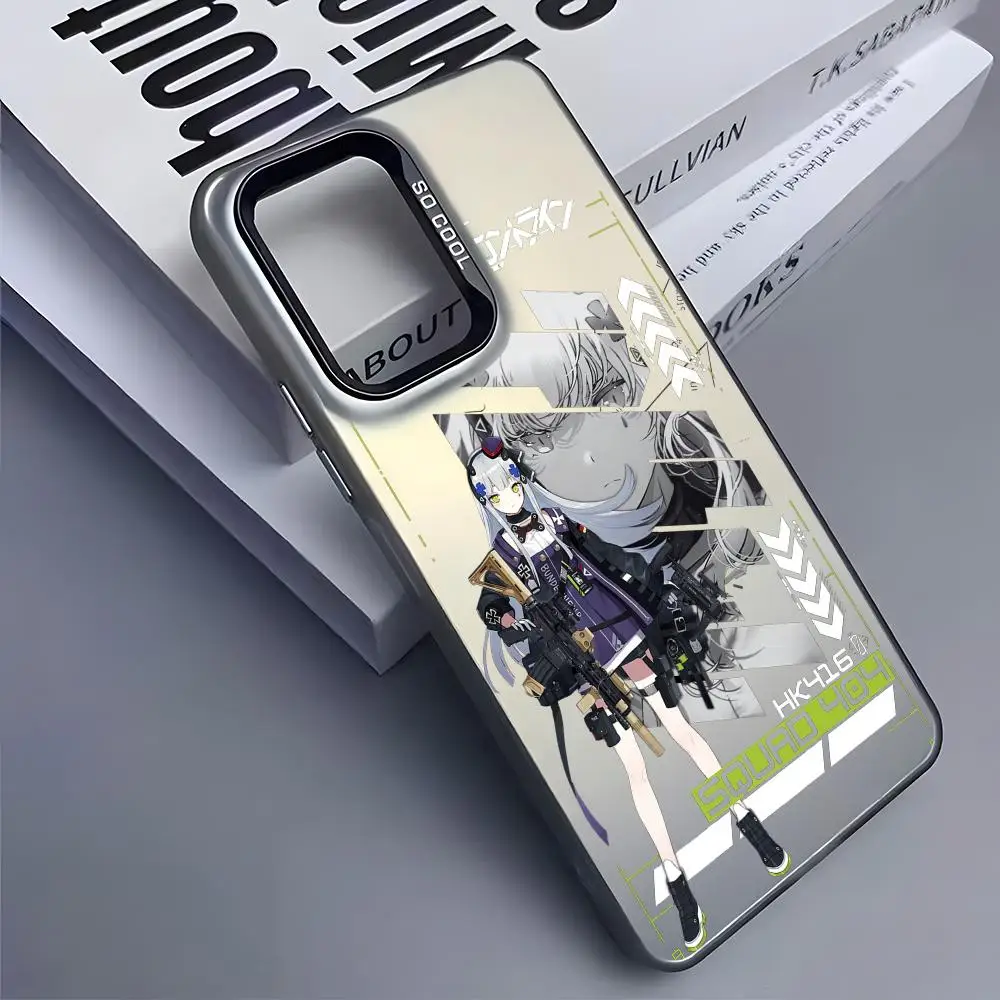 Shiny TPU Shockproof Anime Girls Phone Case