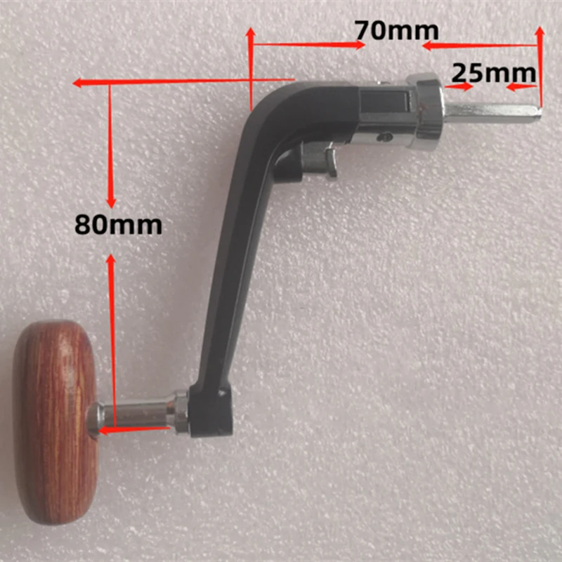 Spinning Angel rolle Griff Ersatz Angel arm Rad knopf Tackle Zubehör für 1000 2000 3000 4000 5000 6000 7000 Serie – Detail 25
