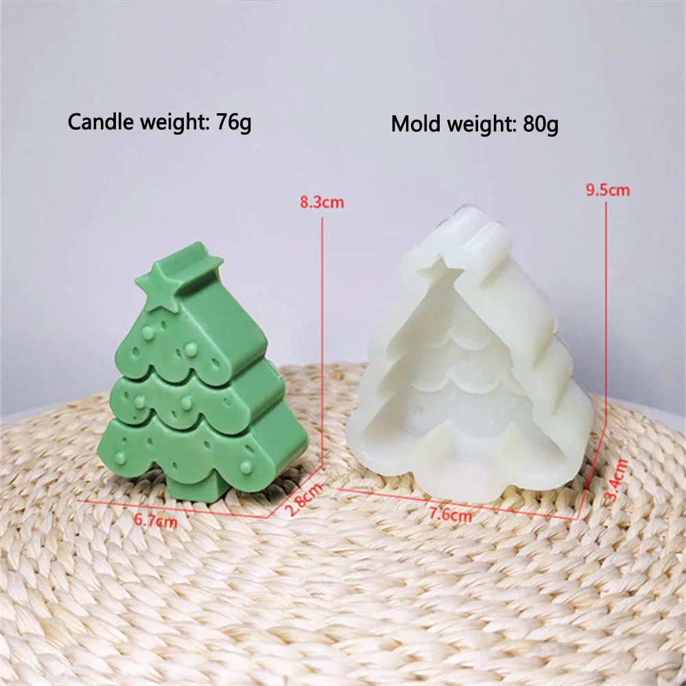 Molde De Vela Para árbol De Navidad, árbol De Navidad