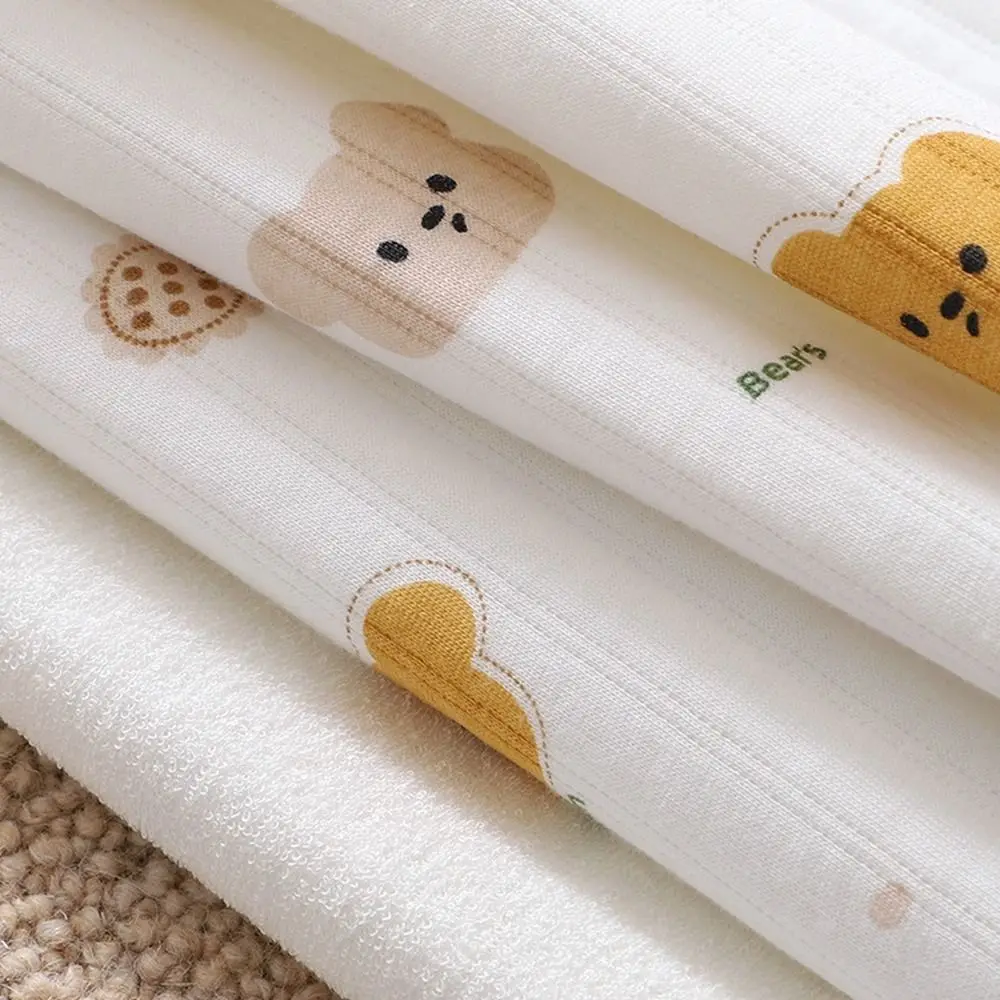 Cute Waterproof Mat Infant Diaper Mat Breathable Pure Cotton Baby Nappy Baby Bedding Toddler Changing Table Changing Pad Travel