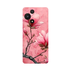 Animal Pattern Soft TPU Back Cover - Protective Phone Shells for TCL 60R (1)