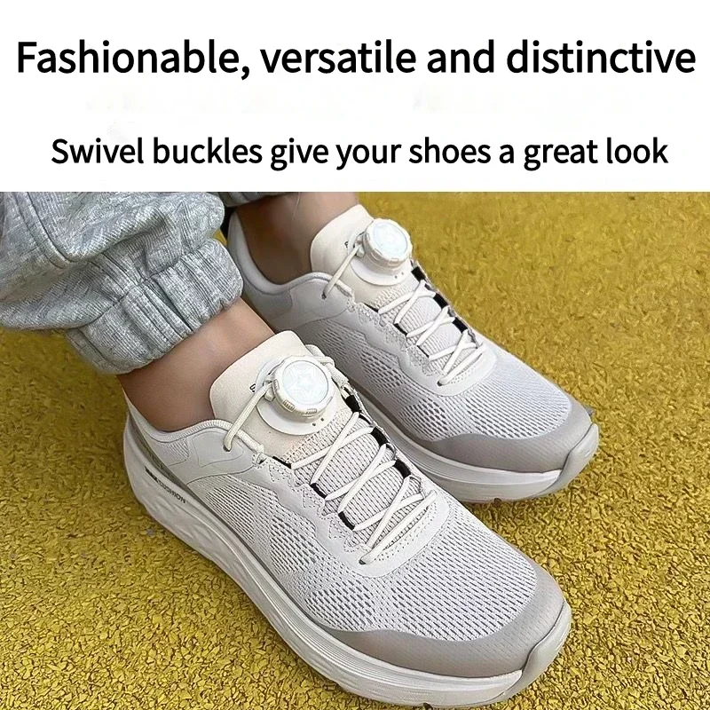 Automatic Shoelaces Without ties Swivel Buckle Elastic Laces Sneakers Adult Kids unisex 4mm Round Shoelace Shoe Accessories shoe laces shoelaces without ties elastic shoelaces elastic shoe laces shoe accessories