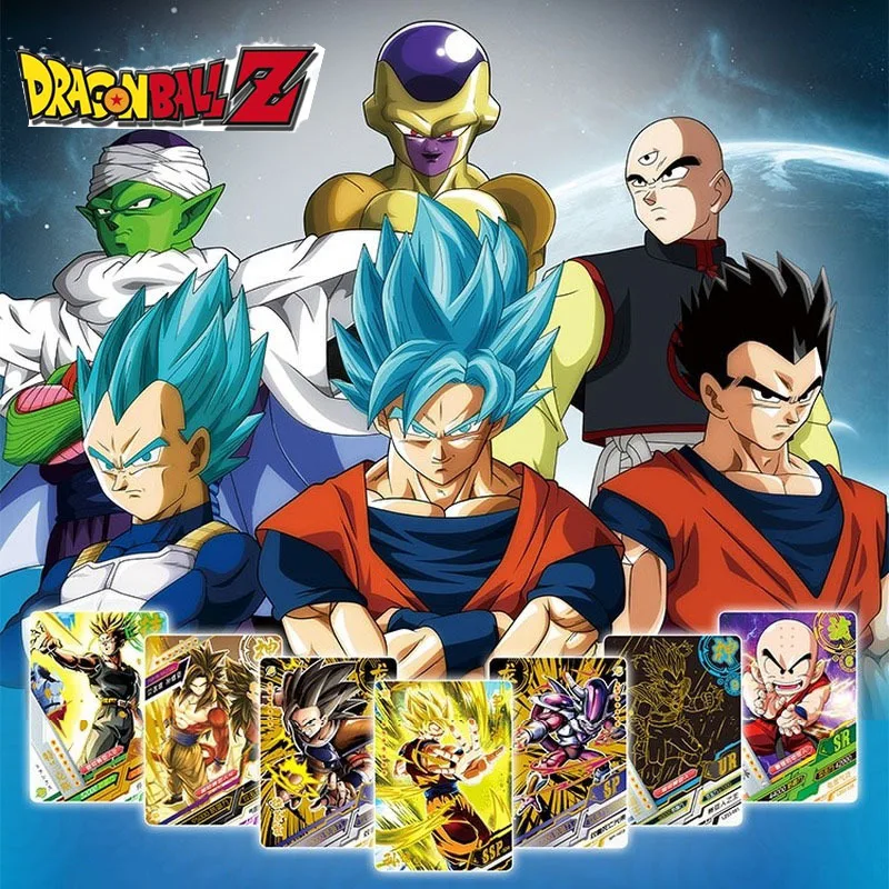 Son Goku 3d Flash Card | Anime Cartoon Figure | Collection Card | Ball  Cards | Game Toys - New - Aliexpress