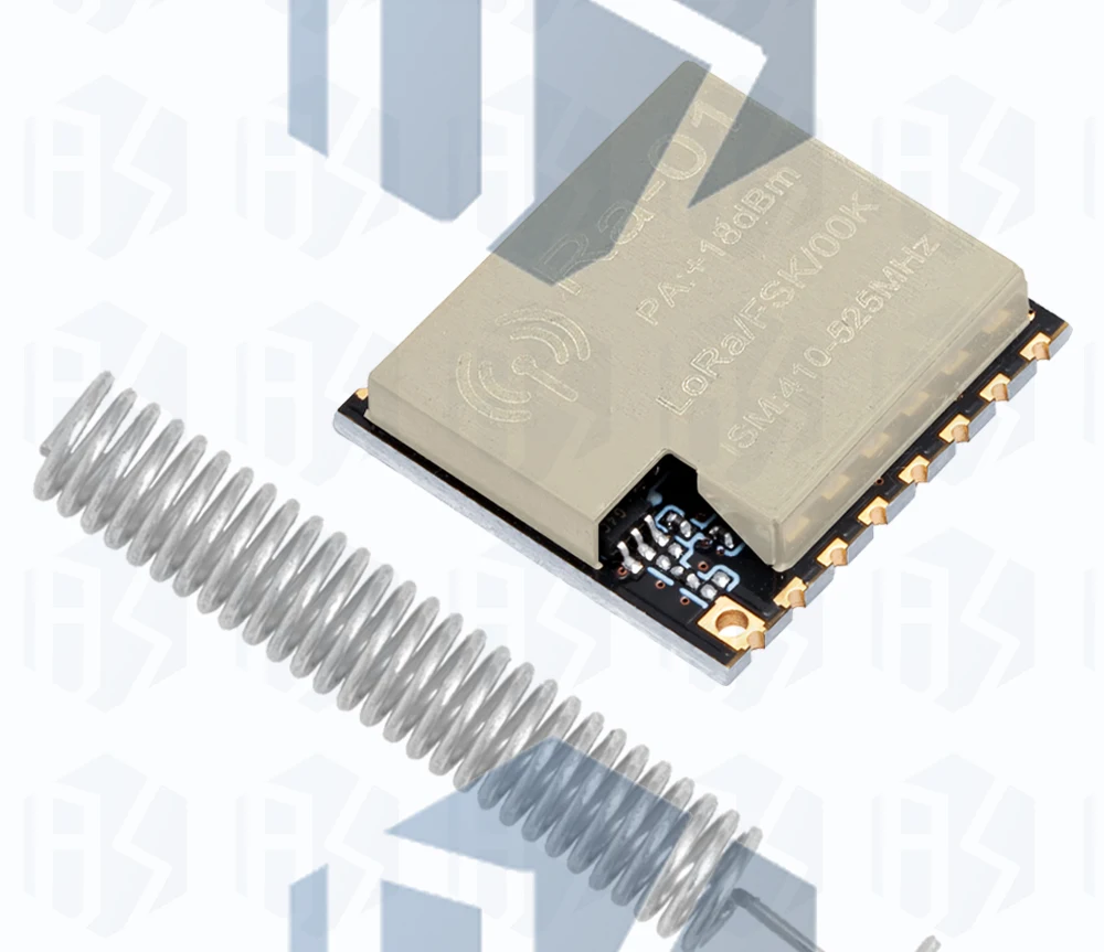 1~10PCS Ra-01SC RA-01 RA-02 LoRa SX1278 433Mhz Drahtloses Spread-Spectrum-Übertragungsmodul mit maximaler Reichweite von 10KM für Arduino – Detail 12