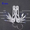 Multifunction Folding Pliers Pocket Knife Plier Outdoor Camping Tactical Survival Hunting Tools Stainless Steel Multi-tool Knife 5