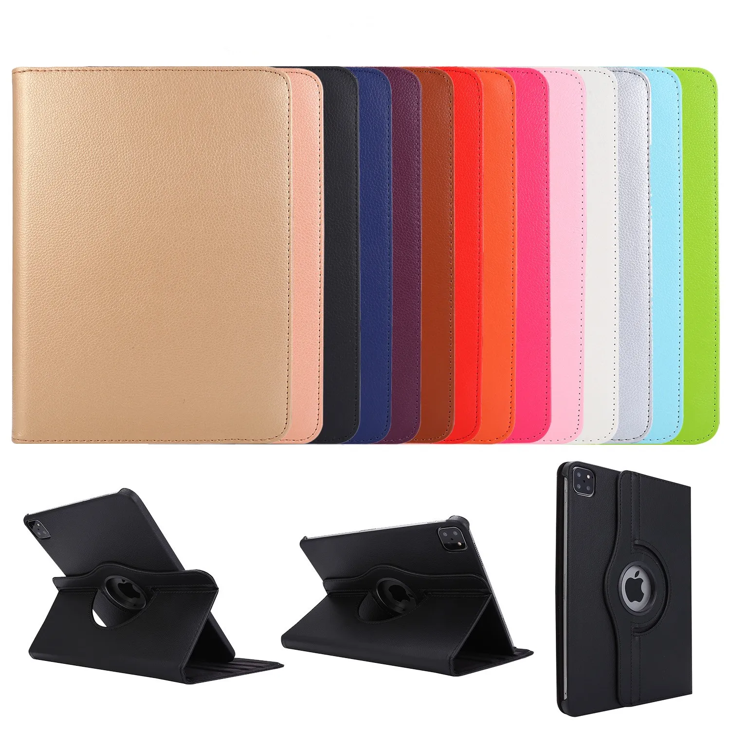 Custodia Rotante Per Lenovo M10Plus K10 M10 10.1 M10 Hd M10 Plus 3Rd 10.6 2022 Coque Flip Leather Full Protect Staffa Tablet Cover