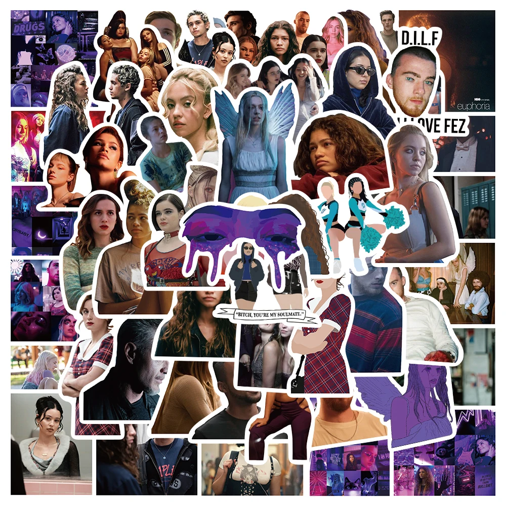 Many Episodes Season Euphoria Euphoria Season Special Episodes 10 50pcs