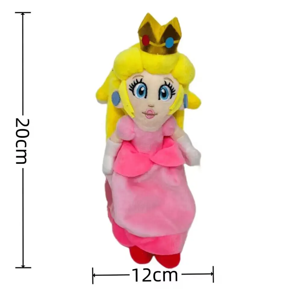 Nintendo - super mario - peluche baby peach 13 cm