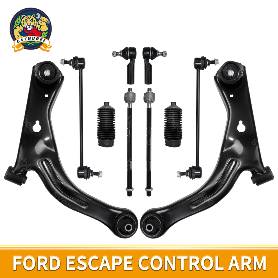 14 PIECE COMPLETE Suspension Steering Kit For 98-02 Ford Lincoln