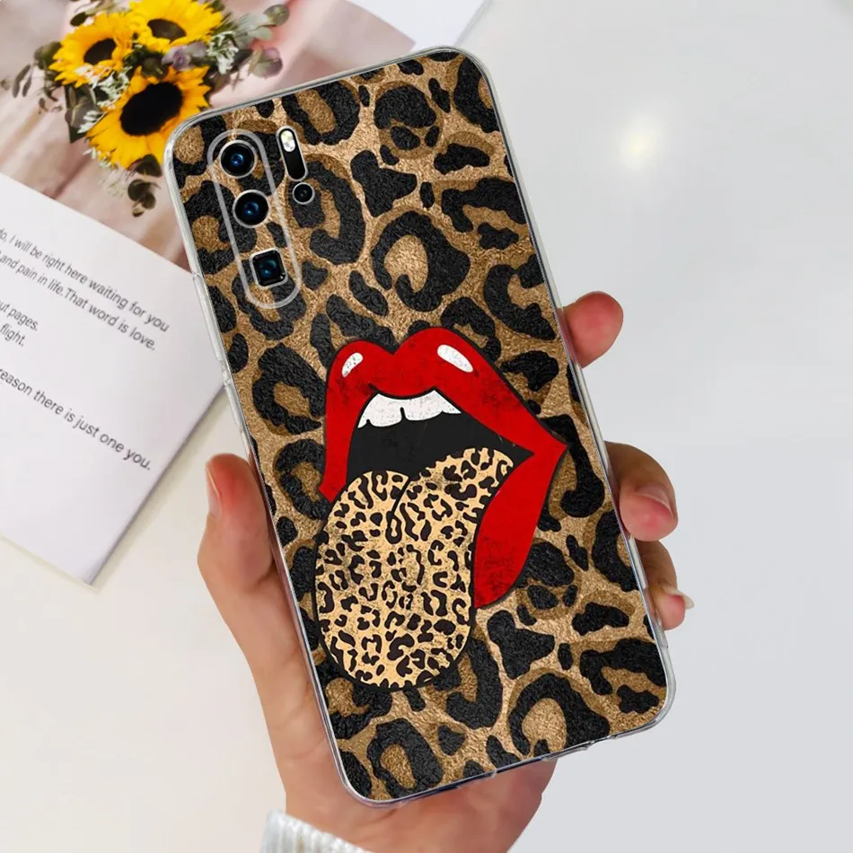 Stylish Cool Pattern Soft Silicone TPU Phone Case