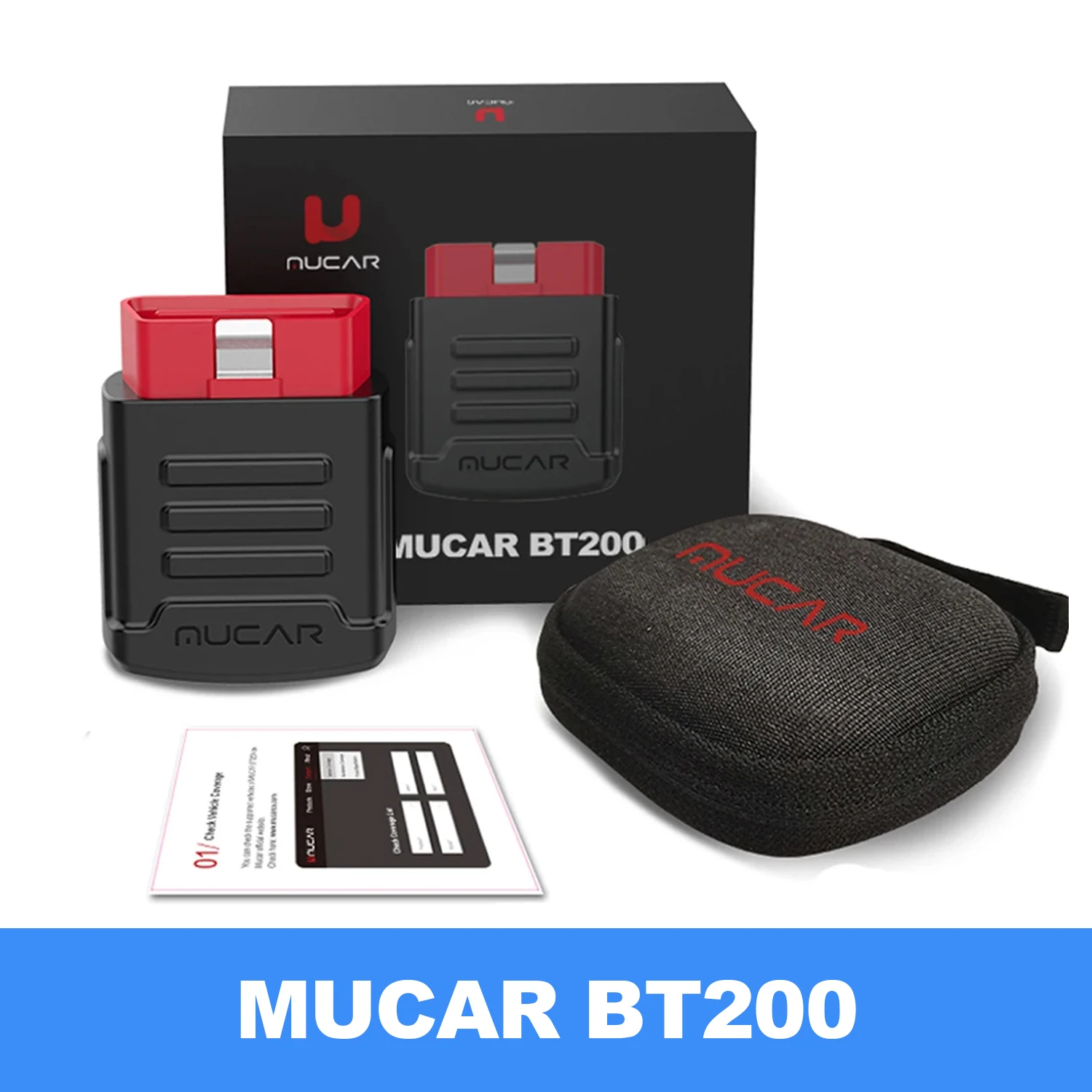 MUCAR BT200