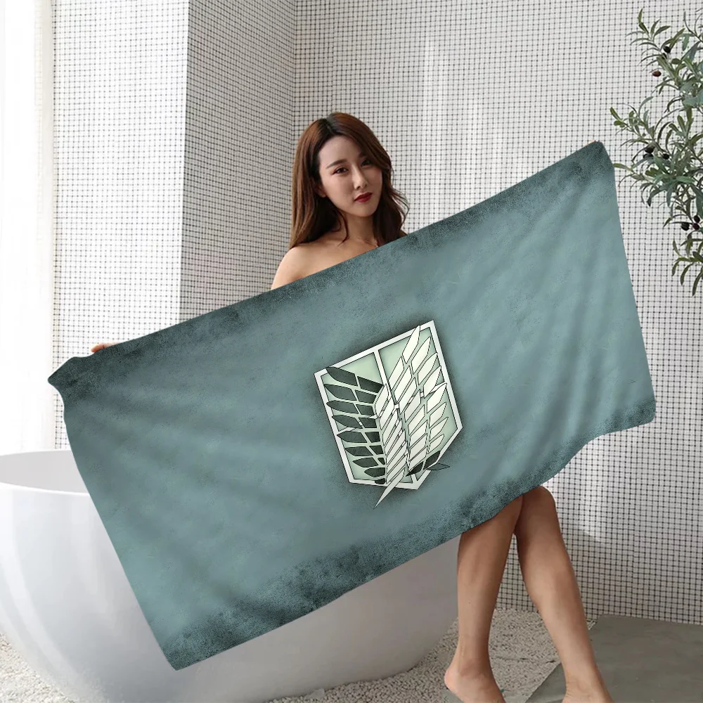 Anime A-AttackES On Titan L-Levi A-AckermanES Towel Microfiber Beach Towel Absorbent Quick dry Soft Yoga Swimming Resort 5