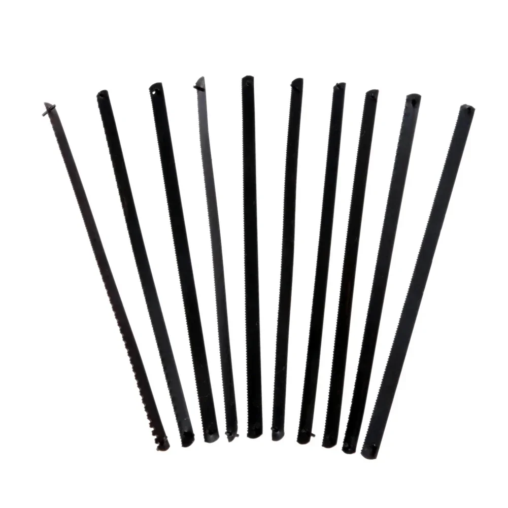 Hacksaw Blade 6Inch 24T 150mm Multifunctional Metal Plastic Cutting Universal Cutting Blades 10Pcs