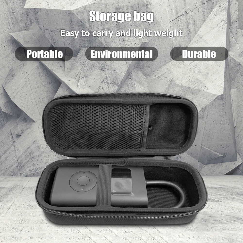 EVA Carrying Case For Xiaomi Electronic Air Pump Explosion-proof Storage Box for Electric Inflator Accessories Tool