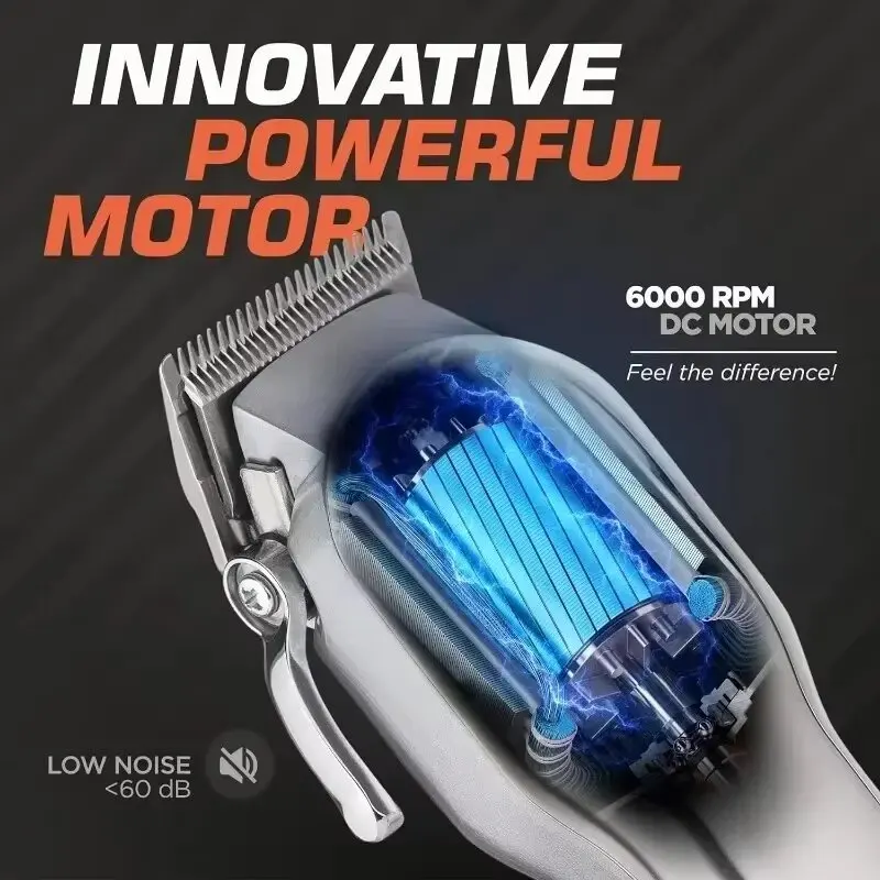 HY-001 Electric Hair Clipper UBS Rechargeable Cordless Beard Trimmer Men Powerful Electric Hair Clipper Trimming Tool hair clipper hair trimmer