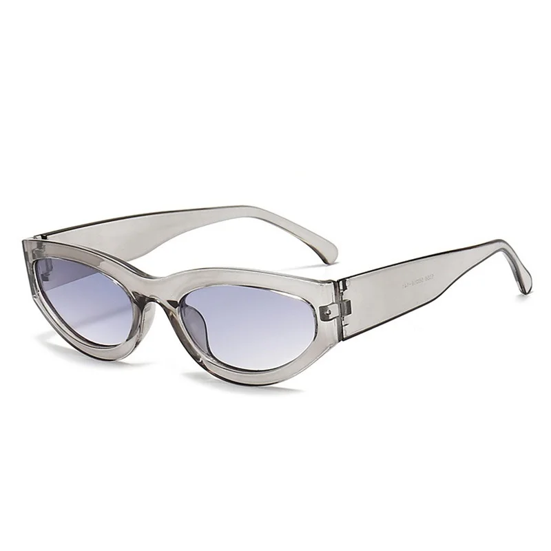 

2024 Cat Eye Vintage Retro Sunglasses for Women Small Luxury Eyewear Female Men Brand Glasses Female UV400 Lentes De Sol Muje
