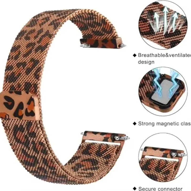 Premium Metal Replacement Strap - Available in 18mm, 20mm, 22mm Sizes