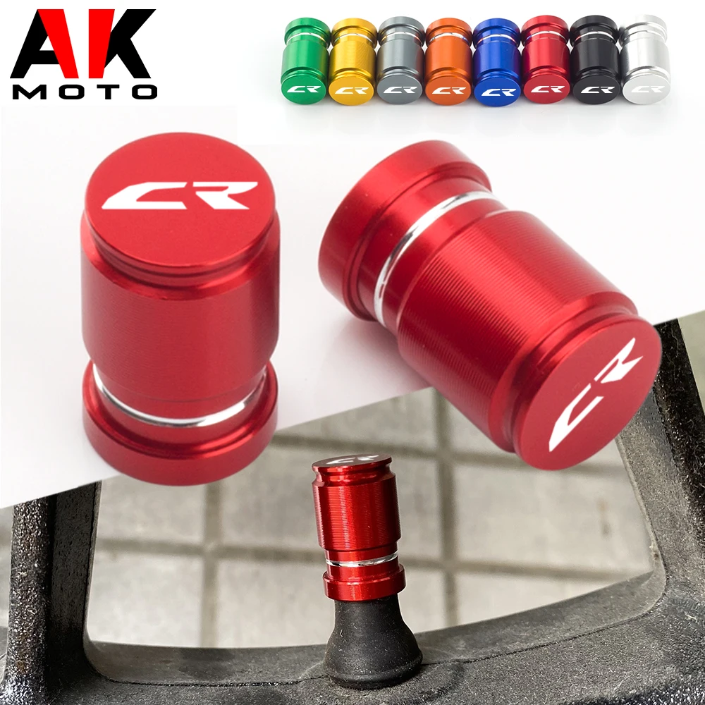 

Для Honda CR125R CR250R CR 125R 250R 125 250 R CNC колпачки клапанов шин для мотоциклов аксессуары для штепсельной вилки